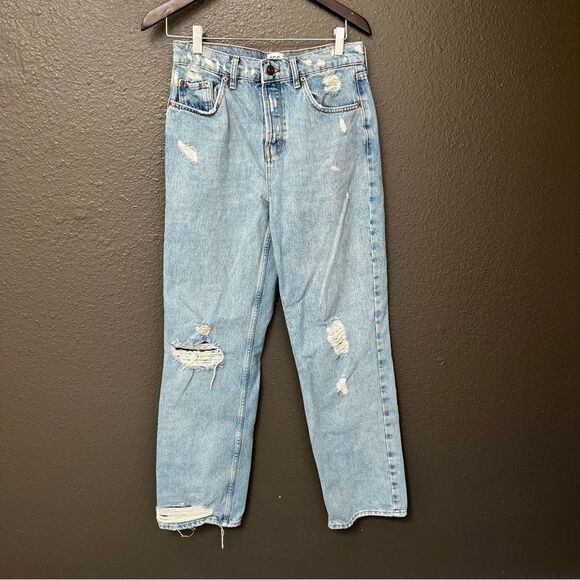 Urban Outfitters, BDG Authentic Straight Distressed Jeans 29X30 - Picture 1 of 11